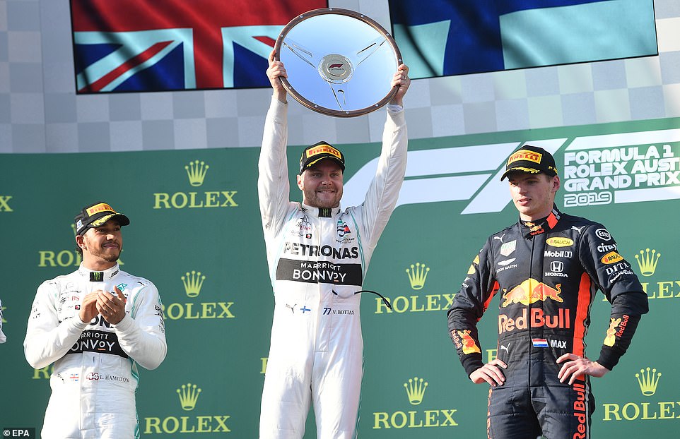 Valtteri Bottas về nhất tại Australian Grand Prix 2019